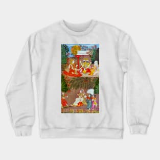 Raga Hindula with Ragini Telangi based on indian classical Crewneck Sweatshirt